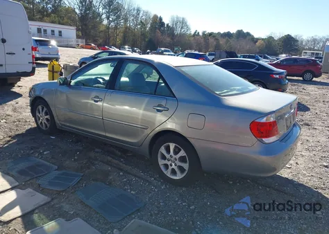 2005 Toyota Camry Xle V6 из США, поврежденный, VIN 4T1BF30K05U609594